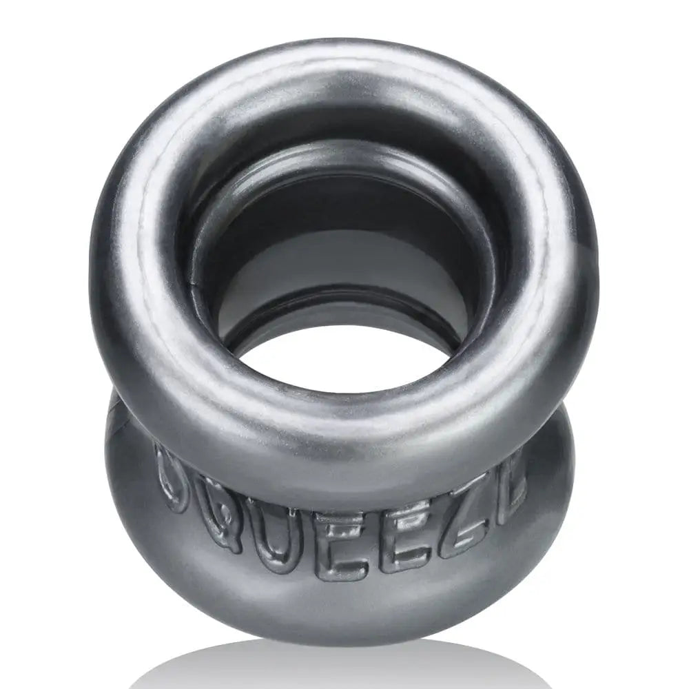 Oxballs Squeeze Silver β Stretch Ball Stretcher Sex Toy - Save 30% - Sale United Kingdom Stoke-on-trent