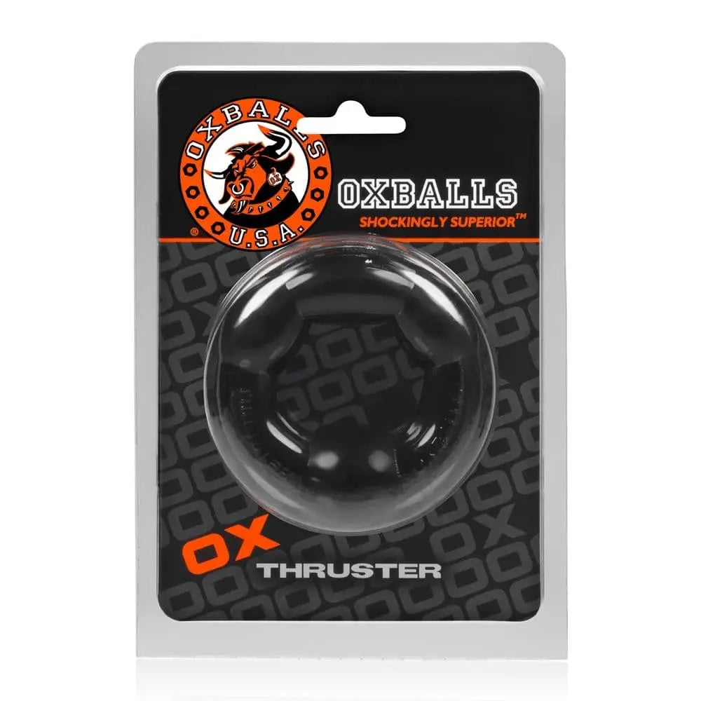 Oxballs Thruster Black β Bulge Enhancing Cock Ring Sex Toy - Save 50% - Sale United Kingdom Stoke-on-trent