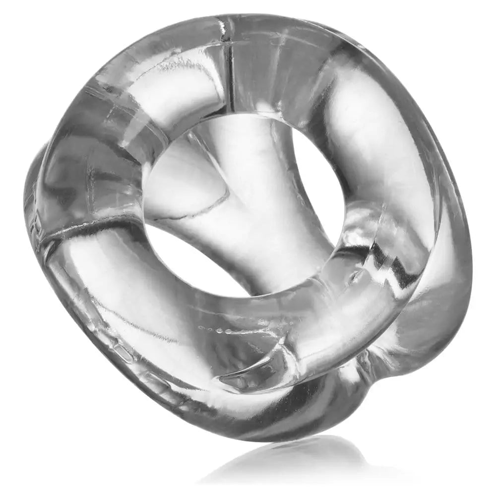 Oxballs Tri Sport Clear – Triple-ring Stretch Cocksling Sex Toy - Save 25% - Sale United Kingdom Stoke-on-trent
