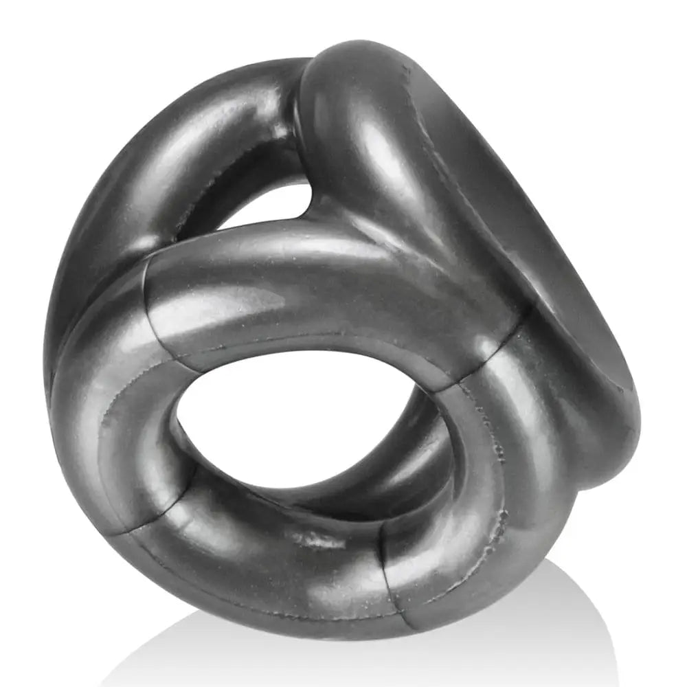 Oxballs Tri Sport Silver – Triple-ring Stretch Cocksling Sex Toy - Save 30% - Sale United Kingdom Stoke-on-trent