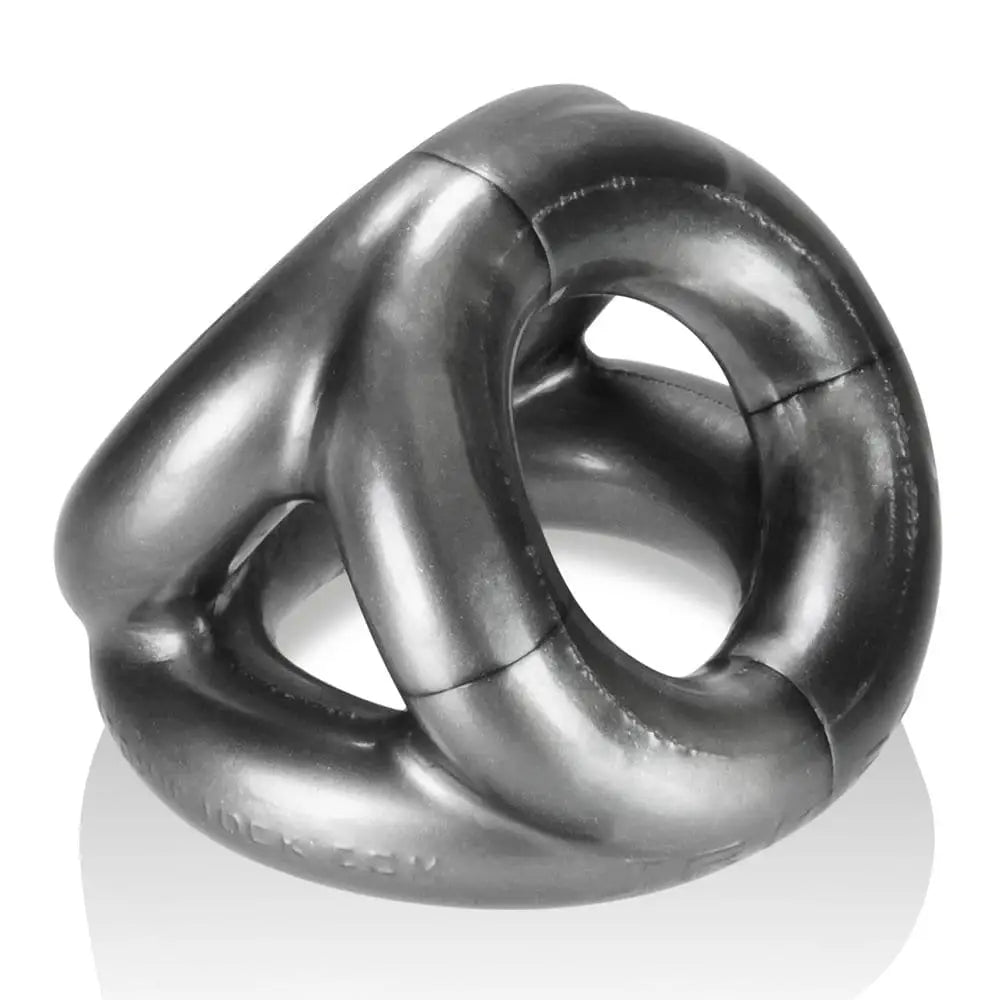 Oxballs Tri Sport Silver – Triple-ring Stretch Cocksling Sex Toy - Save 30% - Sale United Kingdom Stoke-on-trent