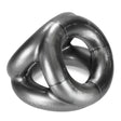 Oxballs Trisport 3 Ring Cocksling Steel - Save 15% - Trisport - Fast Shipping - Sale United Kingdom Stoke-on-trent