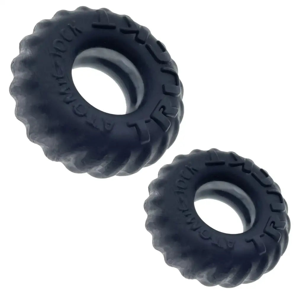 Oxballs Truckt 2-piece Cockring - Plus + Silicone Special Edition Night - Save 15% - 2-piece - Sale United Kingdom Stoke-on-trent