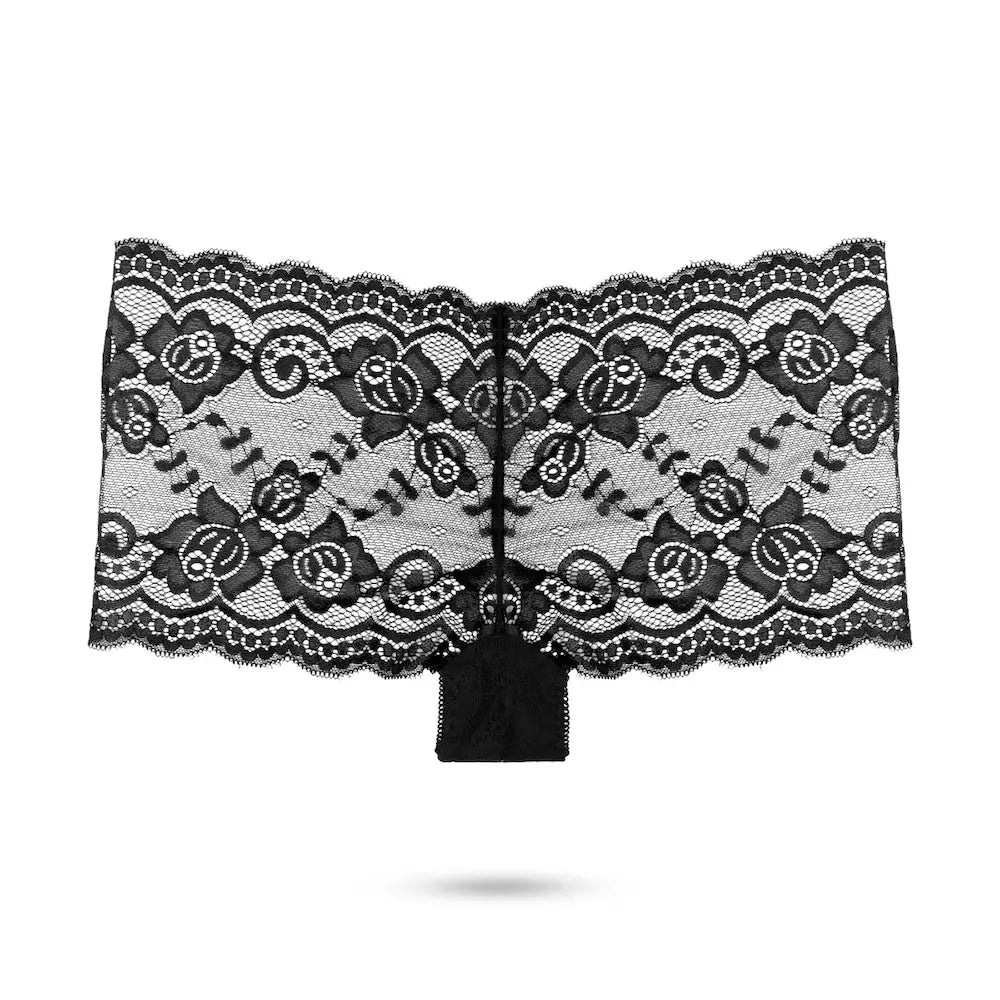 Panty Rebel Vibrating Boy Short - Save 10% - Fast Shipping - Vibrator United Kingdom Stoke-on-trent