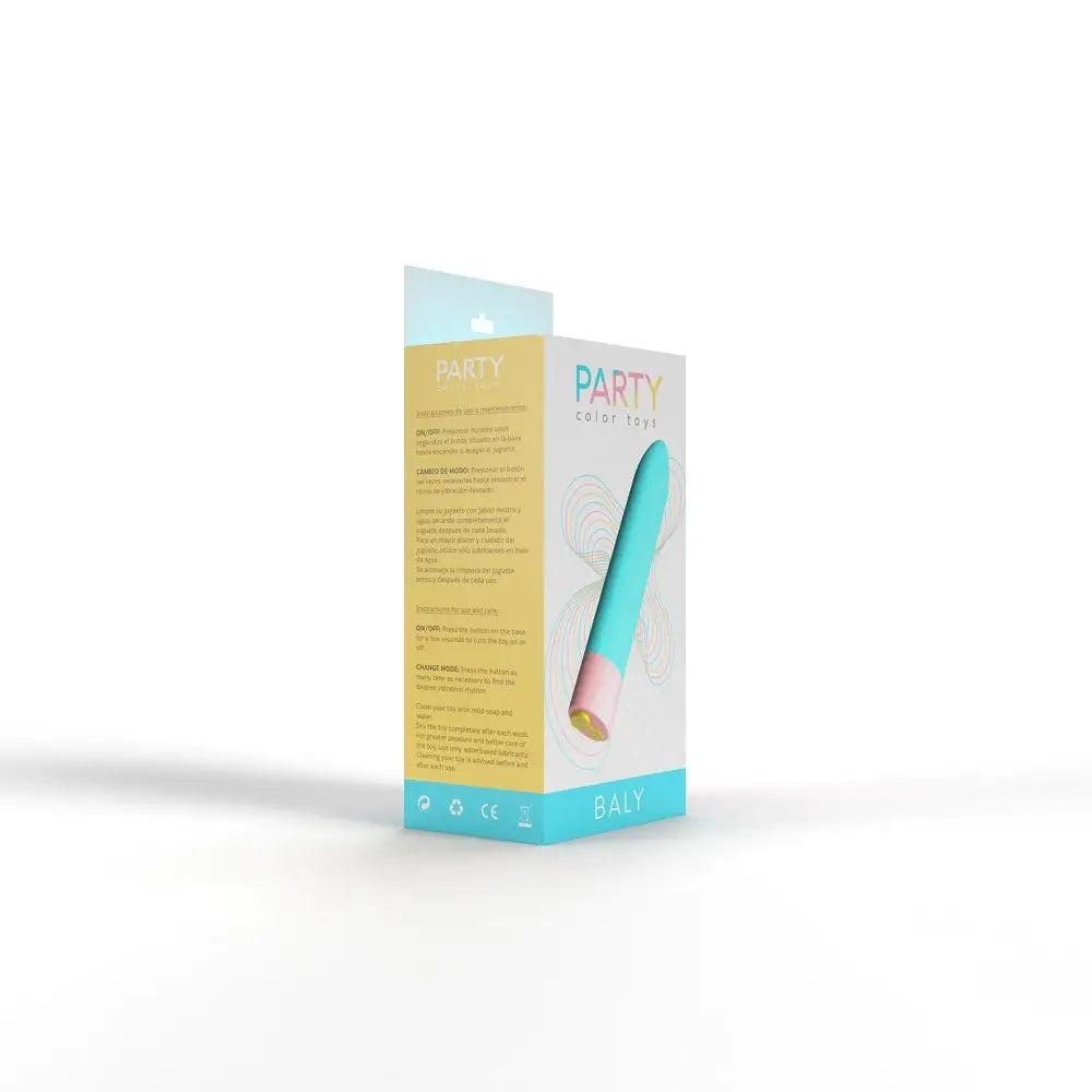 Party Color Baly Bullet Vibrator Blue - Baly - Fast Shipping - United Kingdom Stoke-on-trent