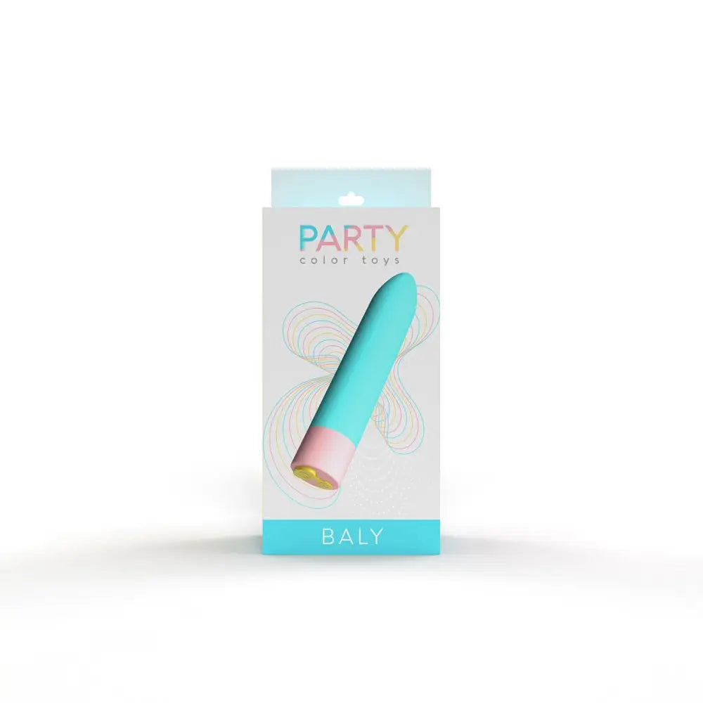 Party Color Baly Bullet Vibrator Blue - Baly - Fast Shipping - United Kingdom Stoke-on-trent