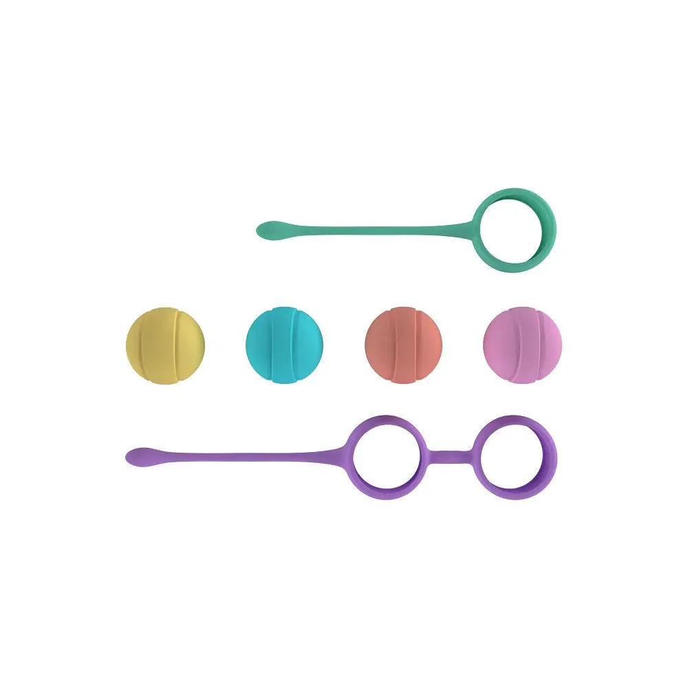 Party Color Boly Kegel Training Beads - Boly - Fast Shipping - Sex Toys United Kingdom Stoke-on-trent