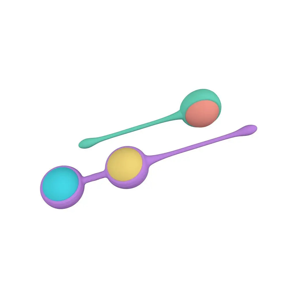Party Color Boly Kegel Training Beads - Boly - Fast Shipping - Sex Toys United Kingdom Stoke-on-trent