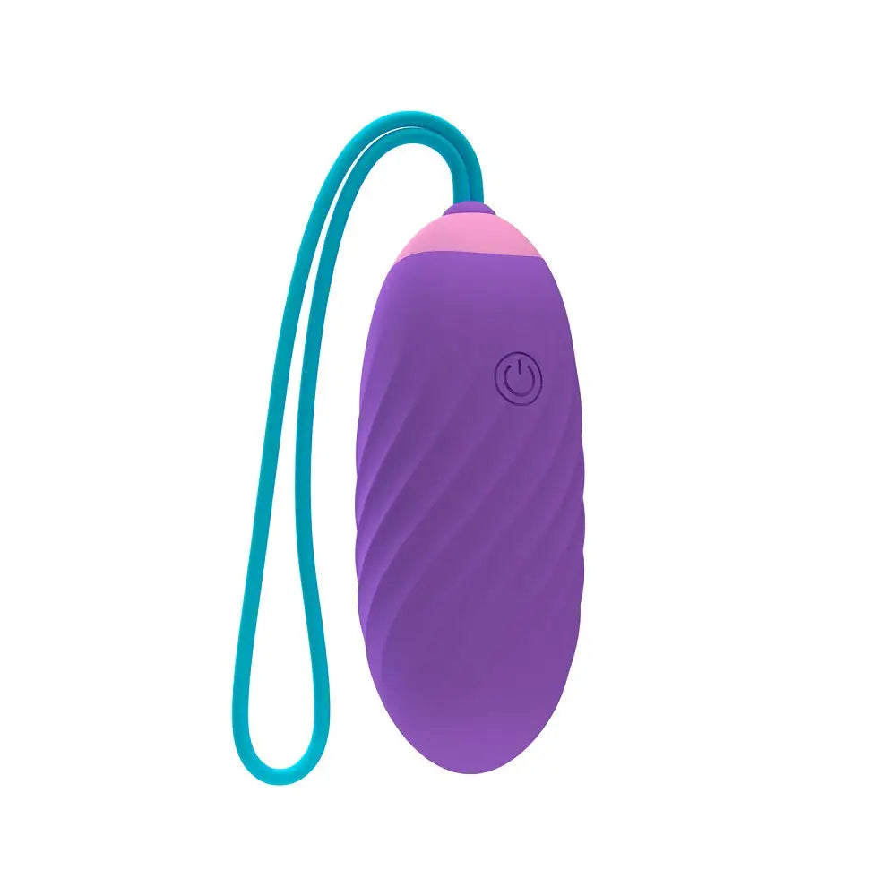 Party Color Egy Vibrating Love Egg Purple - Egy - Fast Shipping - Vibrator United Kingdom Stoke-on-trent