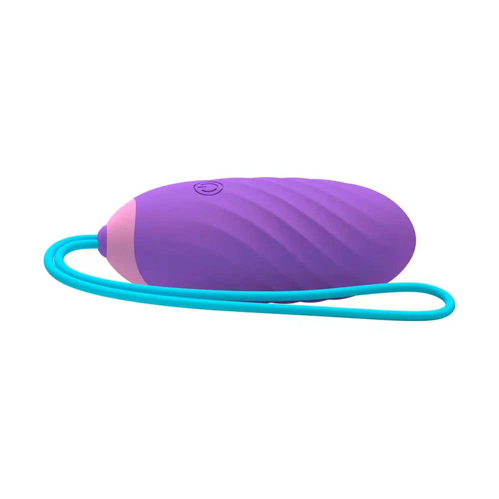 Party Color Egy Vibrating Love Egg Purple - Egy - Fast Shipping - Vibrator United Kingdom Stoke-on-trent