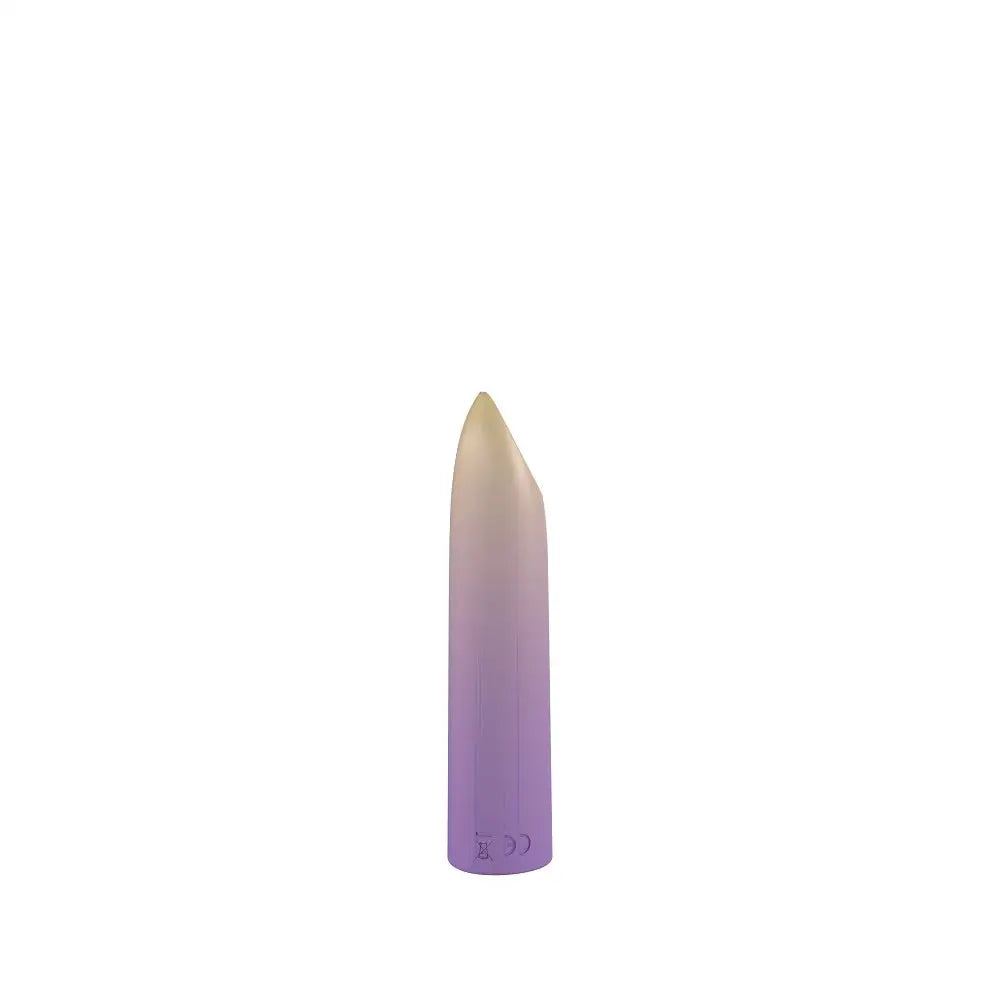 Party Color Lippy Rechargeable Bullet Vibrator Purple - Lippy - Fast Shipping - United Kingdom Stoke-on-trent