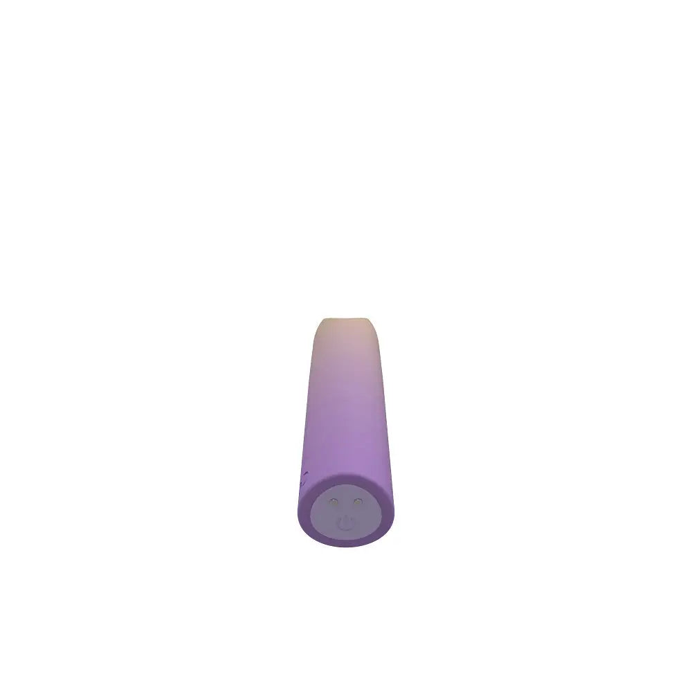 Party Color Lippy Rechargeable Bullet Vibrator Purple - Lippy - Fast Shipping - United Kingdom Stoke-on-trent
