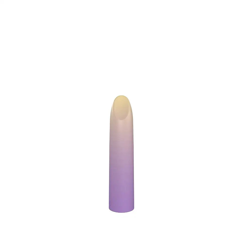 Party Color Lippy Rechargeable Bullet Vibrator Purple - Lippy - Fast Shipping - United Kingdom Stoke-on-trent