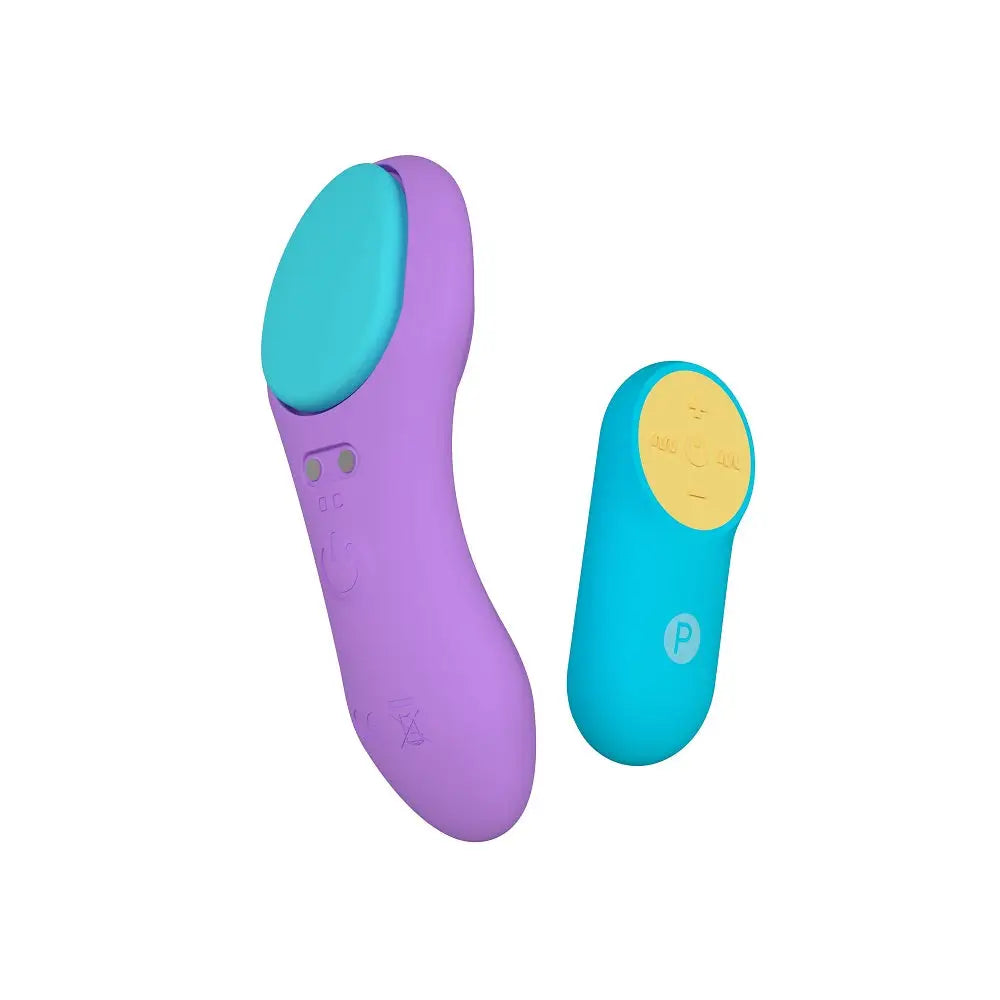 Party Color Panty Remote Control Vibrator Purple - Panty - Fast Shipping - United Kingdom Stoke-on-trent
