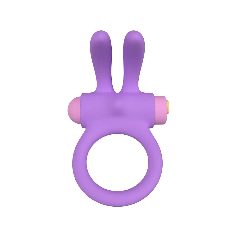 Party Color Riny Remote Control Rabbit Cock Ring Purple - Riny - Fast - United Kingdom Stoke-on-trent