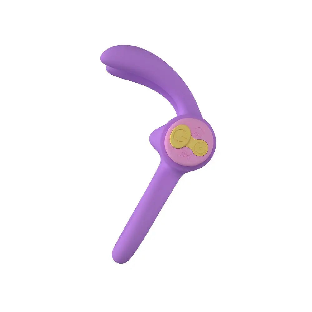 Party Color Riny Remote Control Rabbit Cock Ring Purple - Riny - Fast - United Kingdom Stoke-on-trent