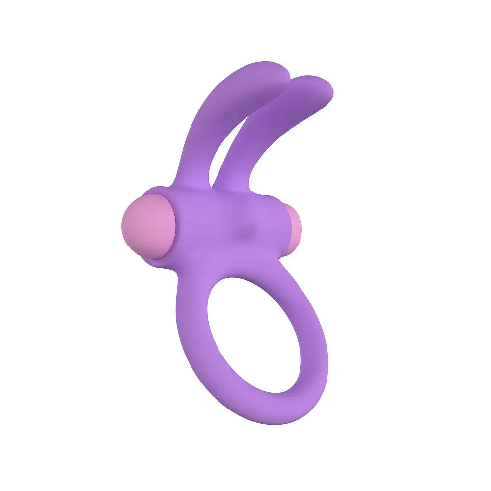 Party Color Riny Remote Control Rabbit Cock Ring Purple - Riny - Fast - United Kingdom Stoke-on-trent