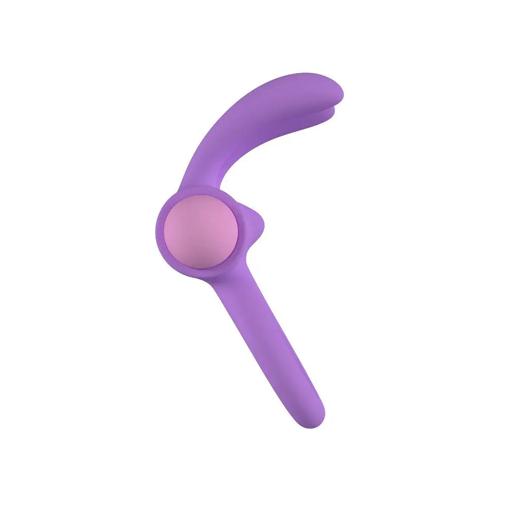 Party Color Riny Remote Control Rabbit Cock Ring Purple - Riny - Fast - United Kingdom Stoke-on-trent