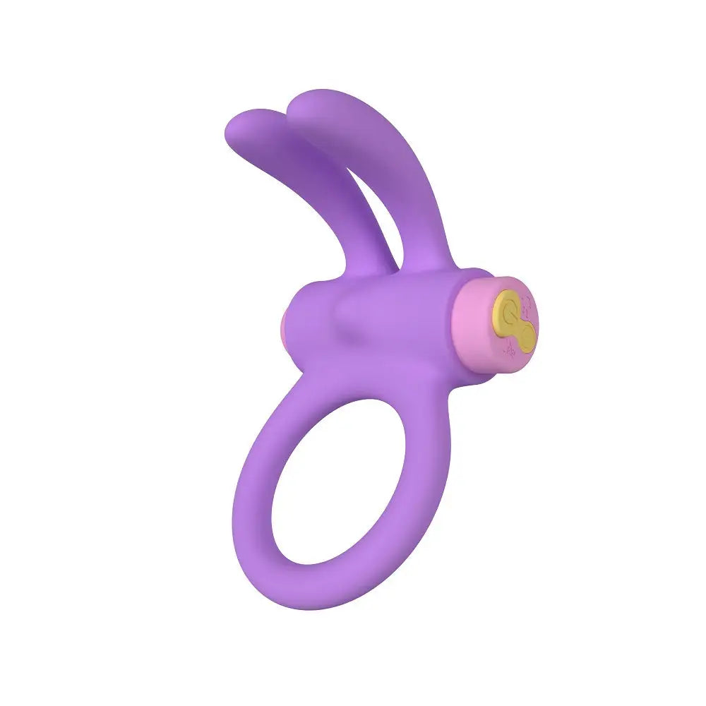 Party Color Riny Remote Control Rabbit Cock Ring Purple - Riny - Fast - United Kingdom Stoke-on-trent