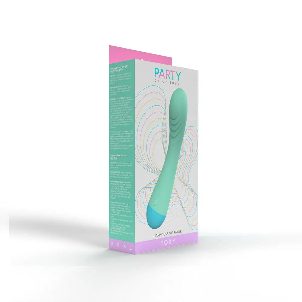Party Color Toky G-spot Vibrator - Toky G-spot - Fast Shipping - United Kingdom Stoke-on-trent