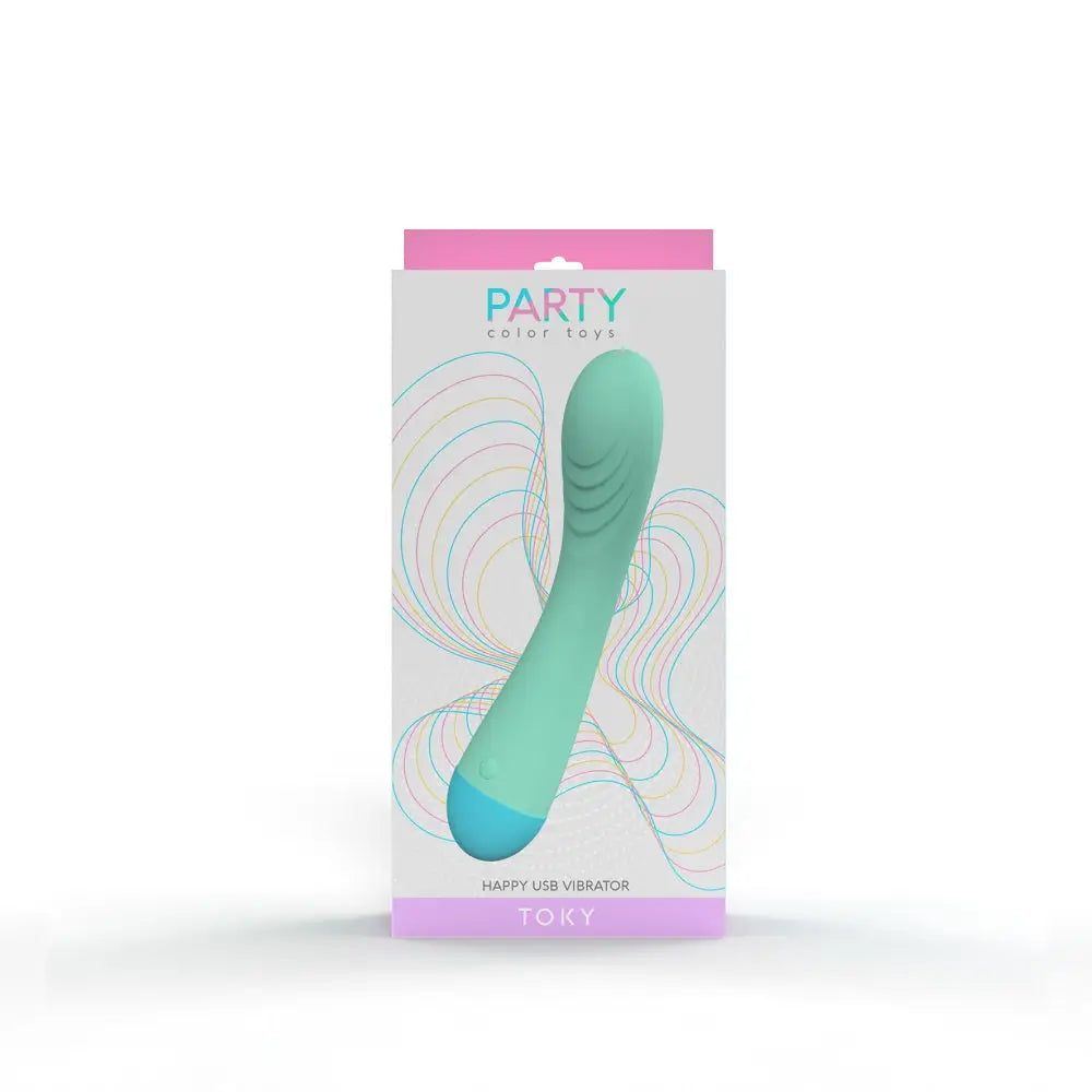 Party Color Toky G-spot Vibrator - Toky G-spot - Fast Shipping - United Kingdom Stoke-on-trent