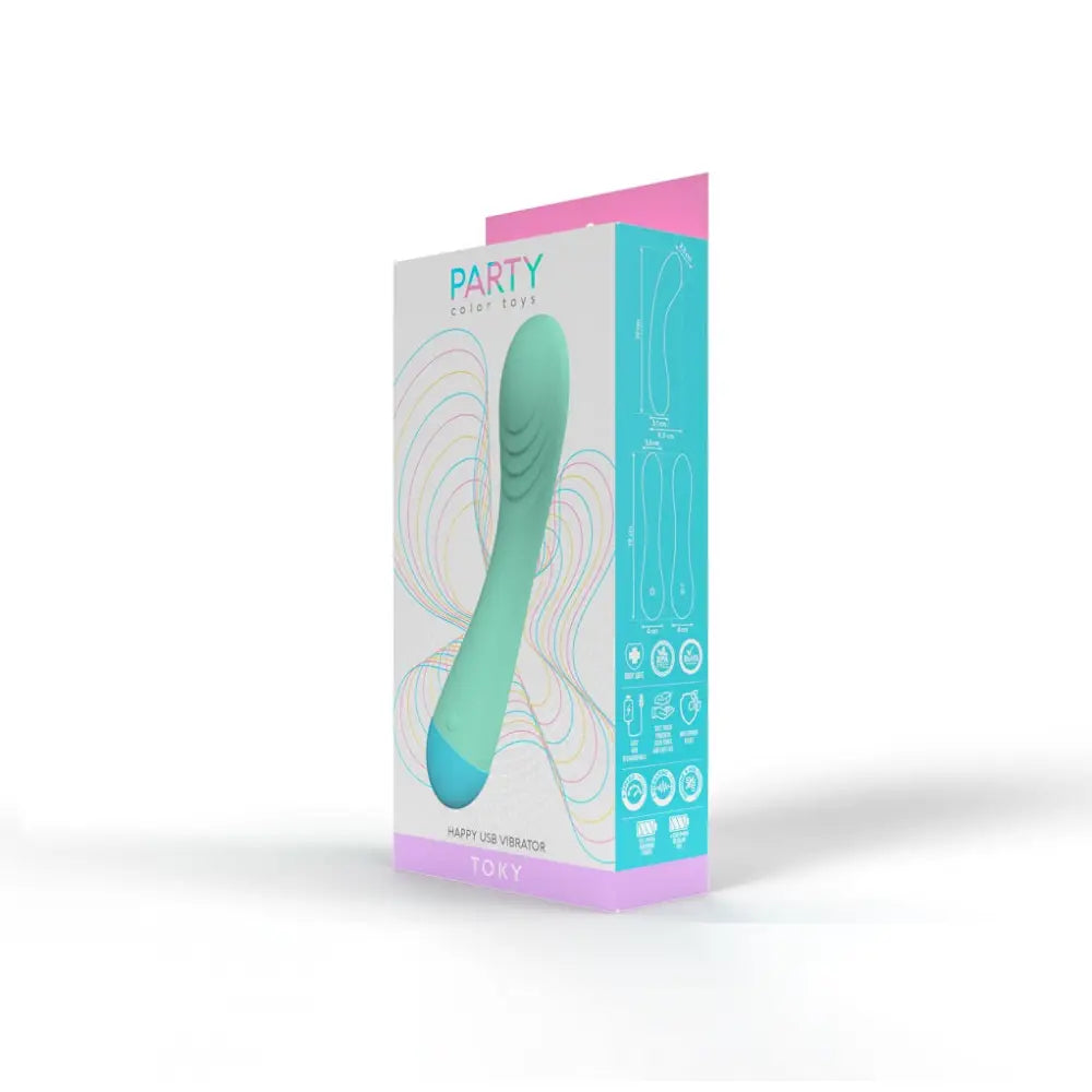 Party Color Toky G-spot Vibrator - Toky G-spot - Fast Shipping - United Kingdom Stoke-on-trent