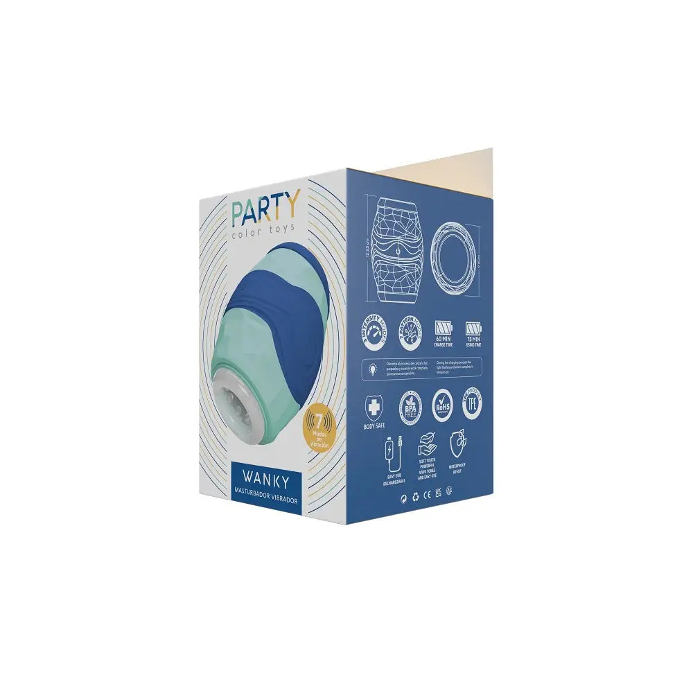 Party Color Wanky Male Masturbator - Wanky - Fast Shipping - Masturbators United Kingdom Stoke-on-trent