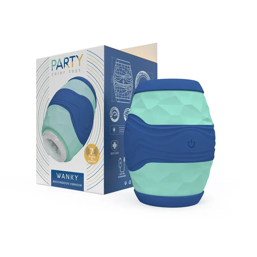 Party Color Wanky Male Masturbator - Wanky - Fast Shipping - Masturbators United Kingdom Stoke-on-trent