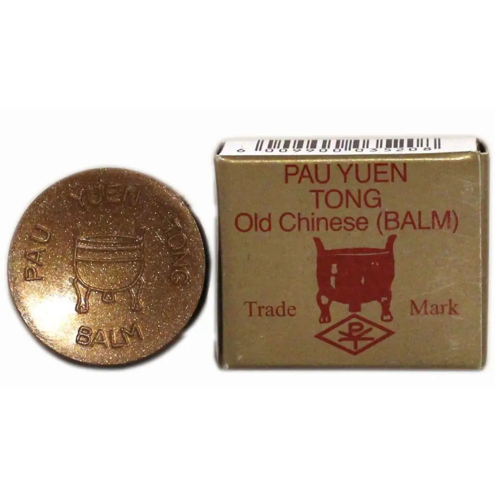 Pau Yuen Tong - Pyt Old Chinese Balm - 100% Genuine Natural Product Trade Marked - Pyt - Genuine - Sale United Kingdom Stoke-on-trent