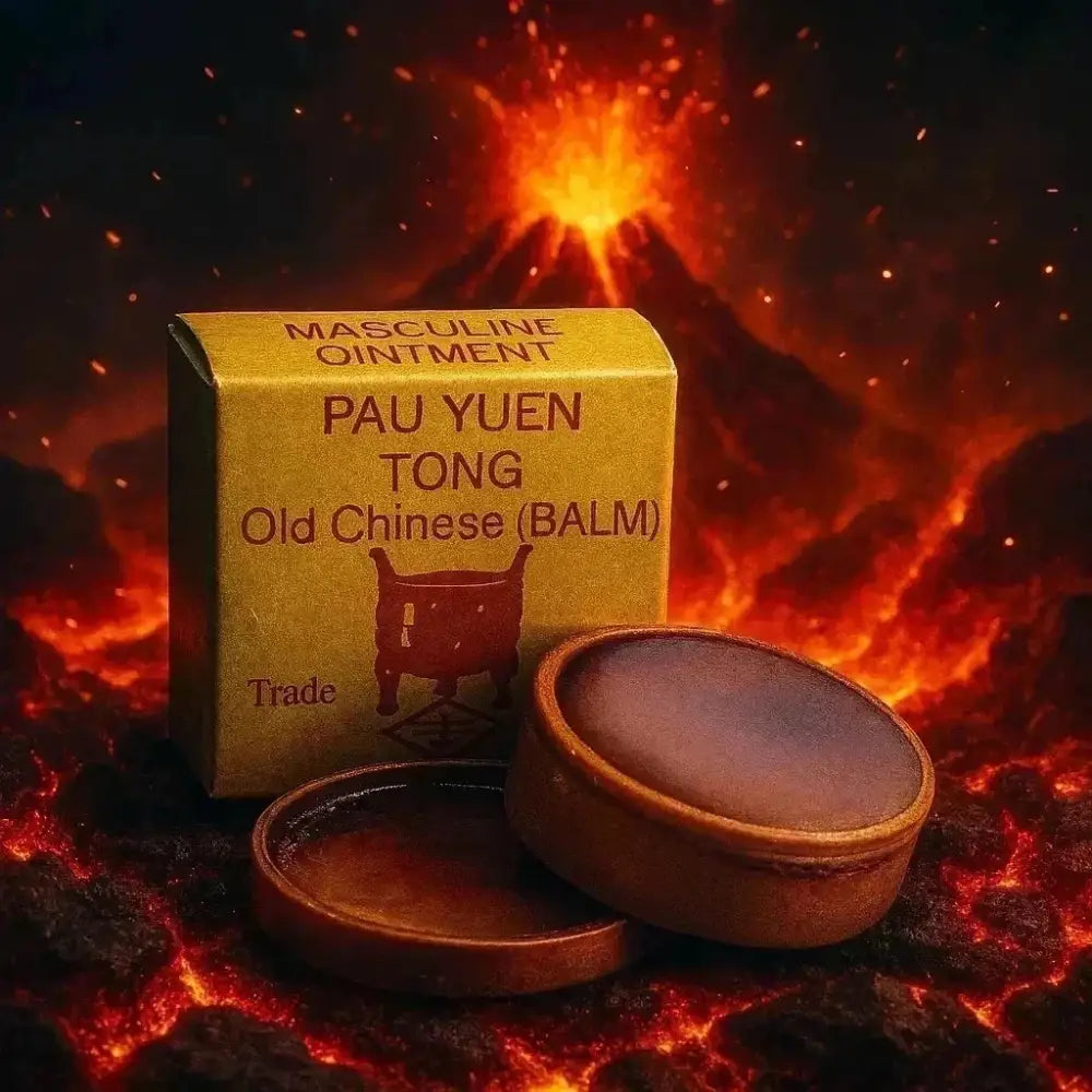 Pau Yuen Tong - Pyt Old Chinese Balm - 100% Genuine Natural Product Trade Marked - Pyt - Genuine - Sale United Kingdom Stoke-on-trent