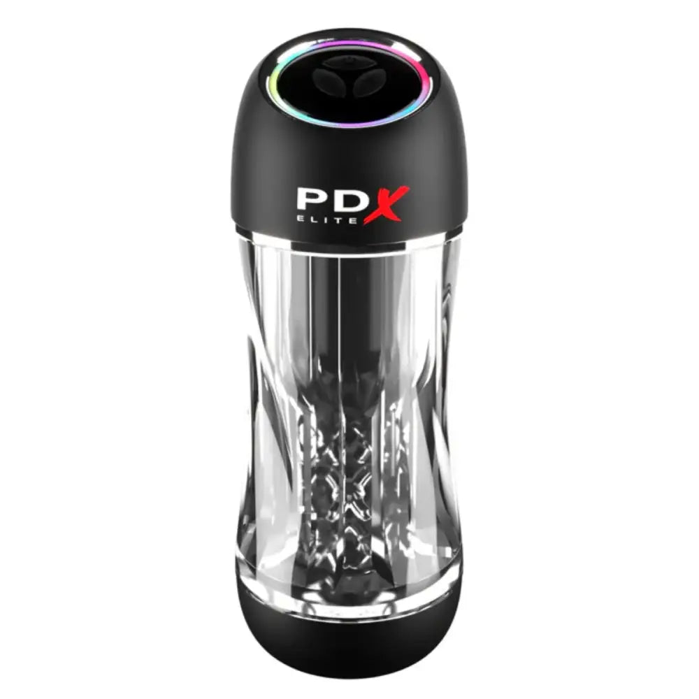 Pipedream Pdx Elite Viewtube Pro – Transparent Suction & Vibration Masturbator - Save 5% - Pdx Viewtube - Sale United Kingdom Stoke-on-trent