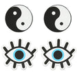 Peekaboo Pasties Yin and Yang - Save 15% - Fast Shipping - Sale United Kingdom Stoke-on-trent