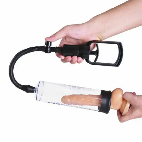 Penis Pump Enlarger Vacuum Erection Enhancer Power Up Cock Extender Stretcher - Save 15% - Sale United Kingdom Stoke-on-trent