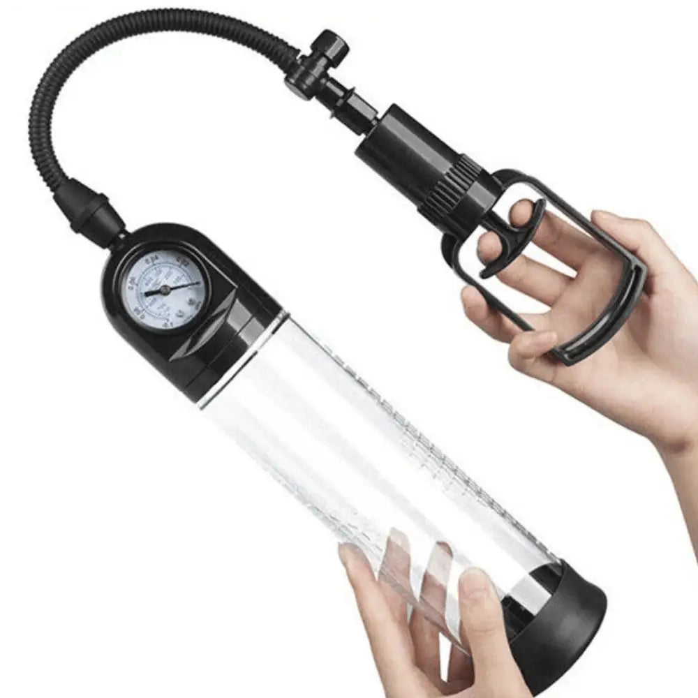 Penis Pump Enlarger Vacuum Erection Enhancer Power Up Cock Extender Stretcher - Sale United Kingdom Stoke-on-trent