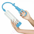 Penis Pump Vacuum Erection Enhancer Blue - Save 15% - Fast Shipping - Sale United Kingdom Stoke-on-trent
