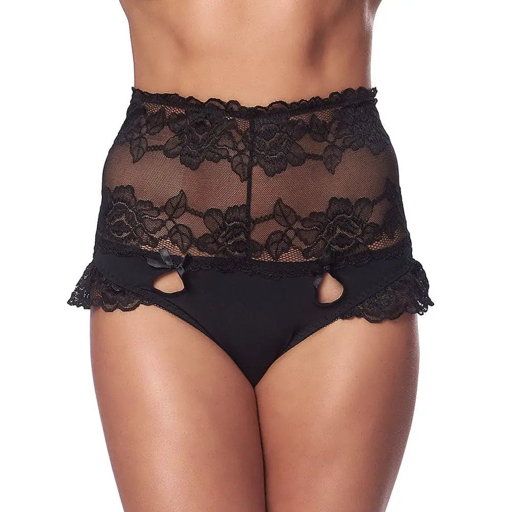 Perfect Fit Black High Waist Panty - Fast Shipping - Sale United Kingdom Stoke-on-trent