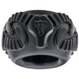 Perfect Fit Tribal Son Ram Ring 2 Pack Black - Save 15% - Fast Shipping - Sale United Kingdom Stoke-on-trent