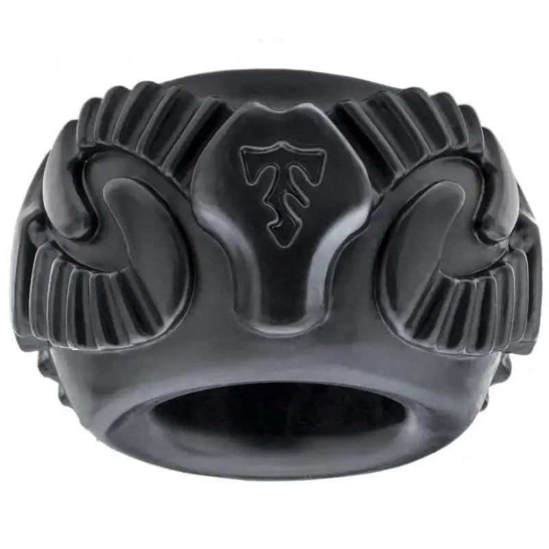 Perfect Fit Tribal Son Ram Ring 2 Pack Black - Save 15% - Fast Shipping - Sale United Kingdom Stoke-on-trent