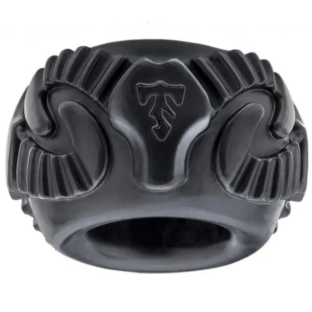 Perfect Fit Tribal Son Ram Ring 2 Pack Black - Save 15% - Fast Shipping - Sale United Kingdom Stoke-on-trent