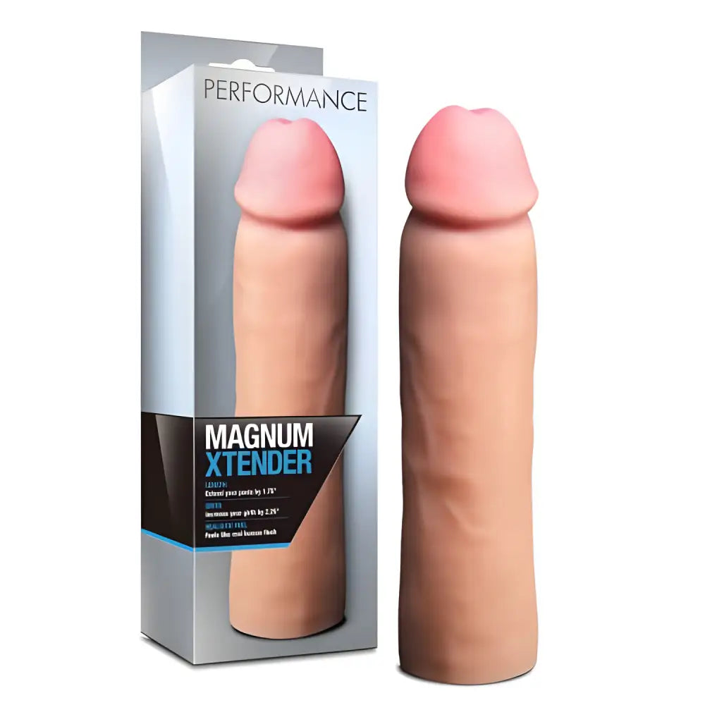 Performance Magnum Realistic Girthy Penis Extender - Cock Rings - Save 20% - Fast - Sale United Kingdom Stoke-on-trent