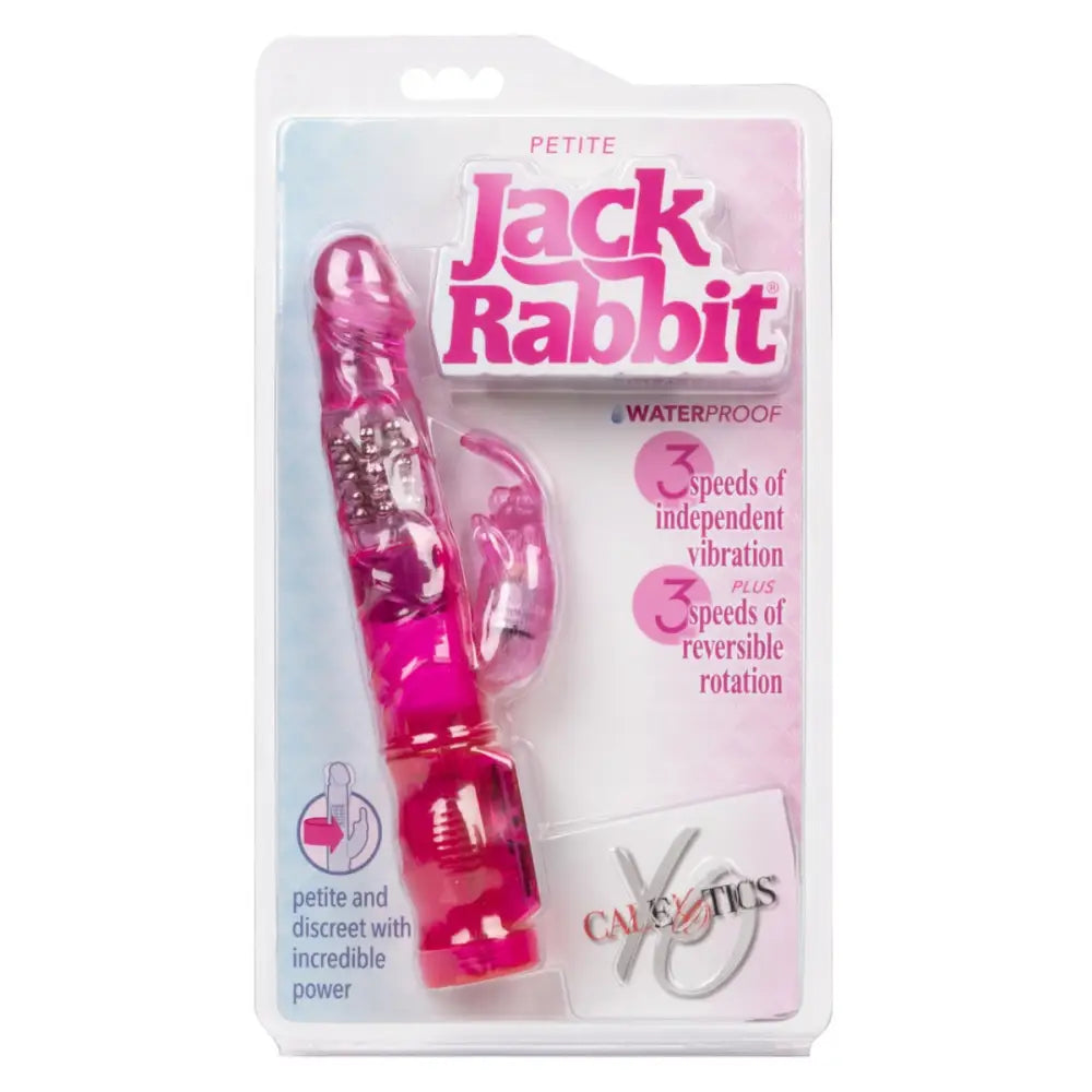 Petite Jack Rabbit - Pink - Save 15% - Fast Shipping - Vibrator United Kingdom Stoke-on-trent