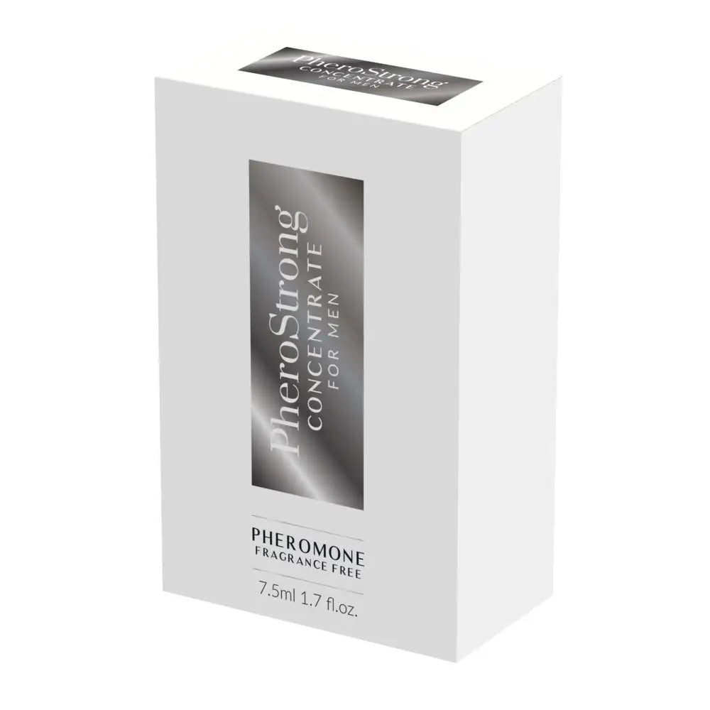 Pherostrong Fragrance Free Concentrate for Men 7.5ml - Pherostrong - Fast Shipping - Sex Essentials United Kingdom Stoke-on-trent