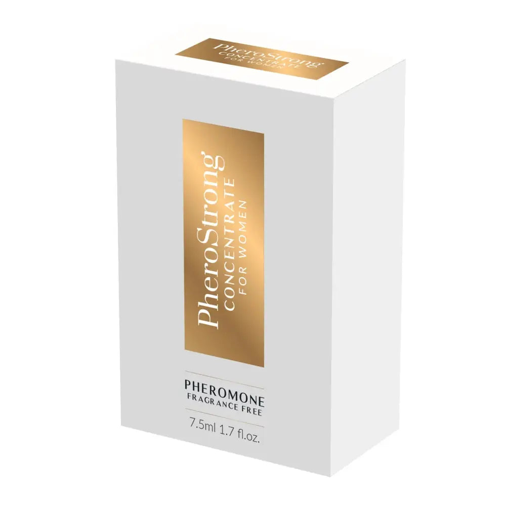 Pherostrong Fragrance Free Concentrate for Women 7.5ml - Pherostrong - Fast Shipping - Sex Essentials United Kingdom Stoke-on-trent