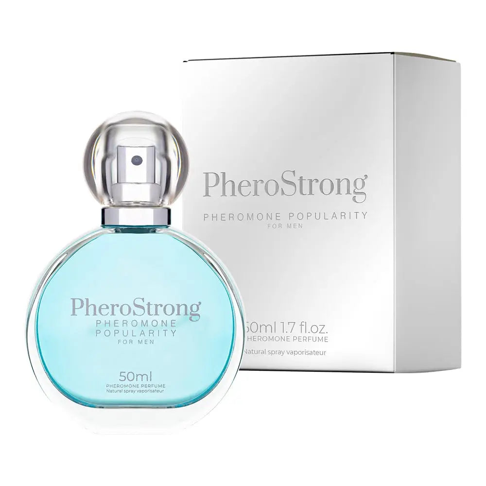 Pherostrong Pheromone Popularity for Men 50ml - Save 10% - All Products United Kingdom Stoke-on-trent