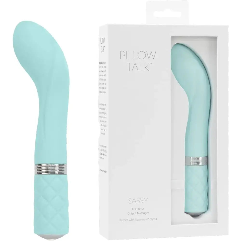 Pillow Talk Sassy G-spot Vibrator Sex Toy Women Clitoral Stimulator Multi Speed - Save 10% - G-spot - United Kingdom Stoke-on-trent