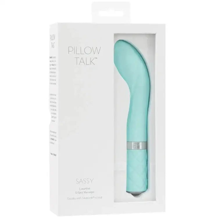 Pillow Talk Sassy G-spot Vibrator Sex Toy Women Clitoral Stimulator Multi Speed - Save 10% - G-spot - United Kingdom Stoke-on-trent