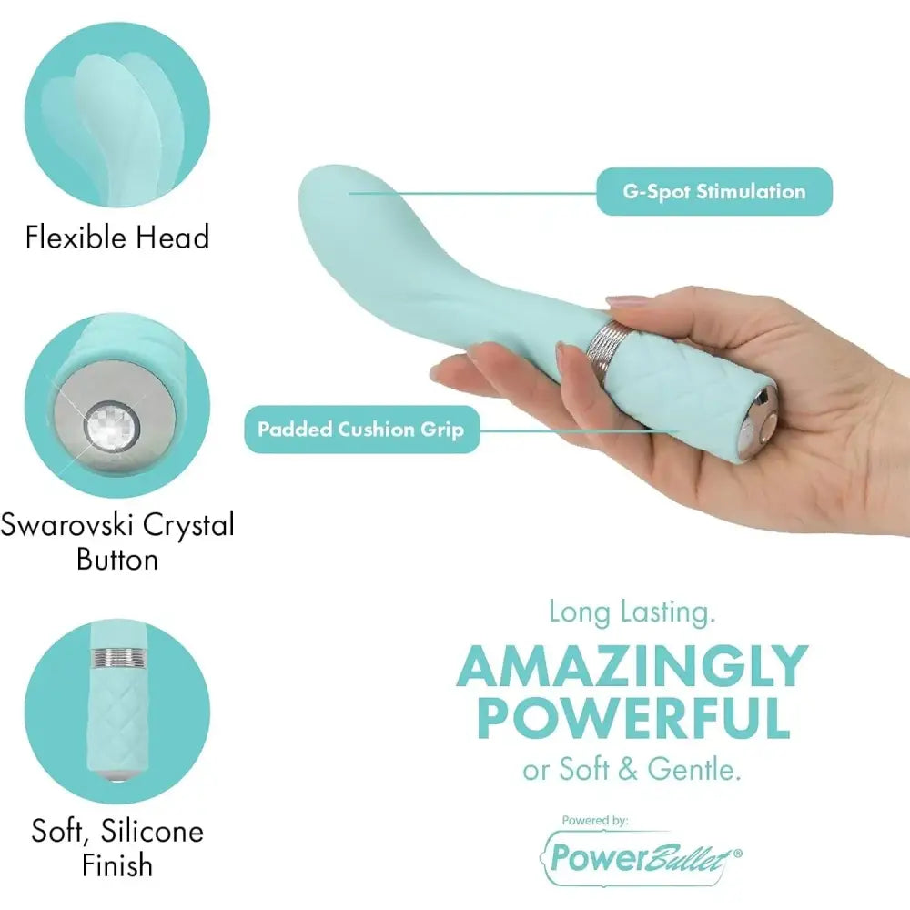 Pillow Talk Sassy G-spot Vibrator Sex Toy Women Clitoral Stimulator Multi Speed - Save 10% - G-spot - United Kingdom Stoke-on-trent