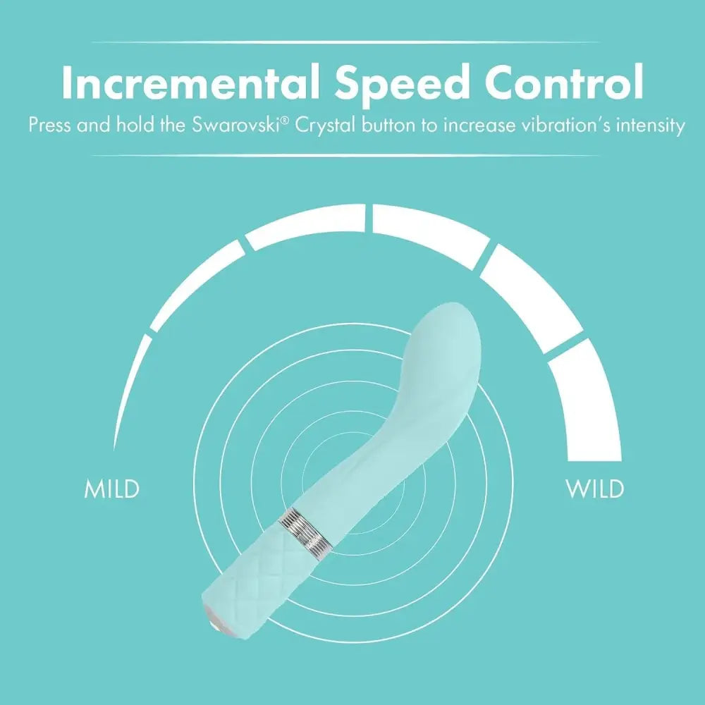 Pillow Talk Sassy G-spot Vibrator Sex Toy Women Clitoral Stimulator Multi Speed - Save 10% - G-spot - United Kingdom Stoke-on-trent