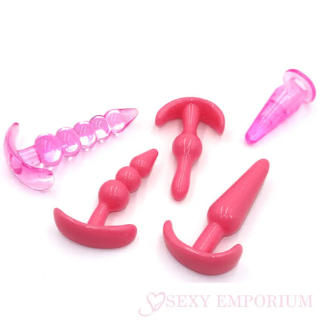 Pink Jelly Queen Anal Kit - Save 15% - Fast Shipping - Dildos United Kingdom Stoke-on-trent