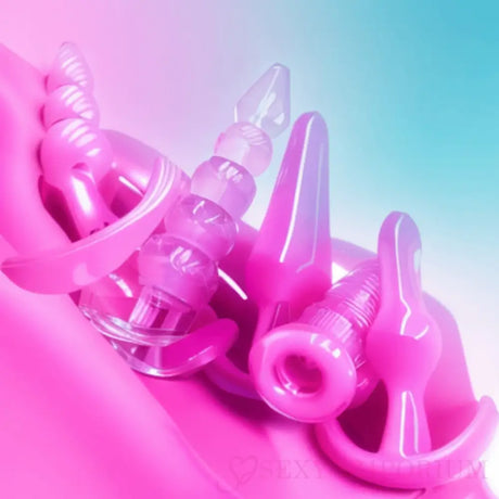 Pink Jelly Queen Anal Kit - Save 15% - Fast Shipping - Dildos United Kingdom Stoke-on-trent